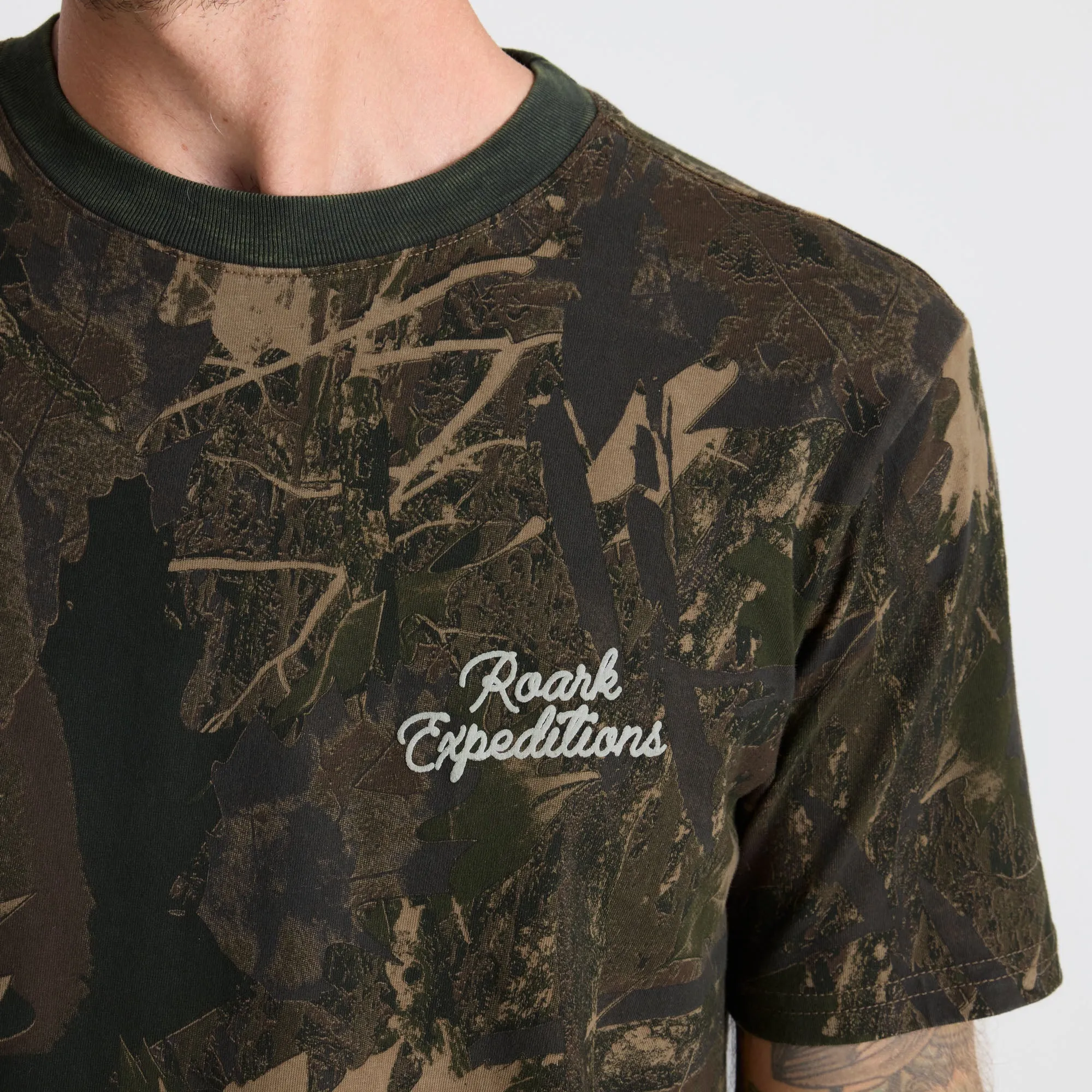 Forest Camo Premium Tee - Camo sold by Roark product image thumbnail 5