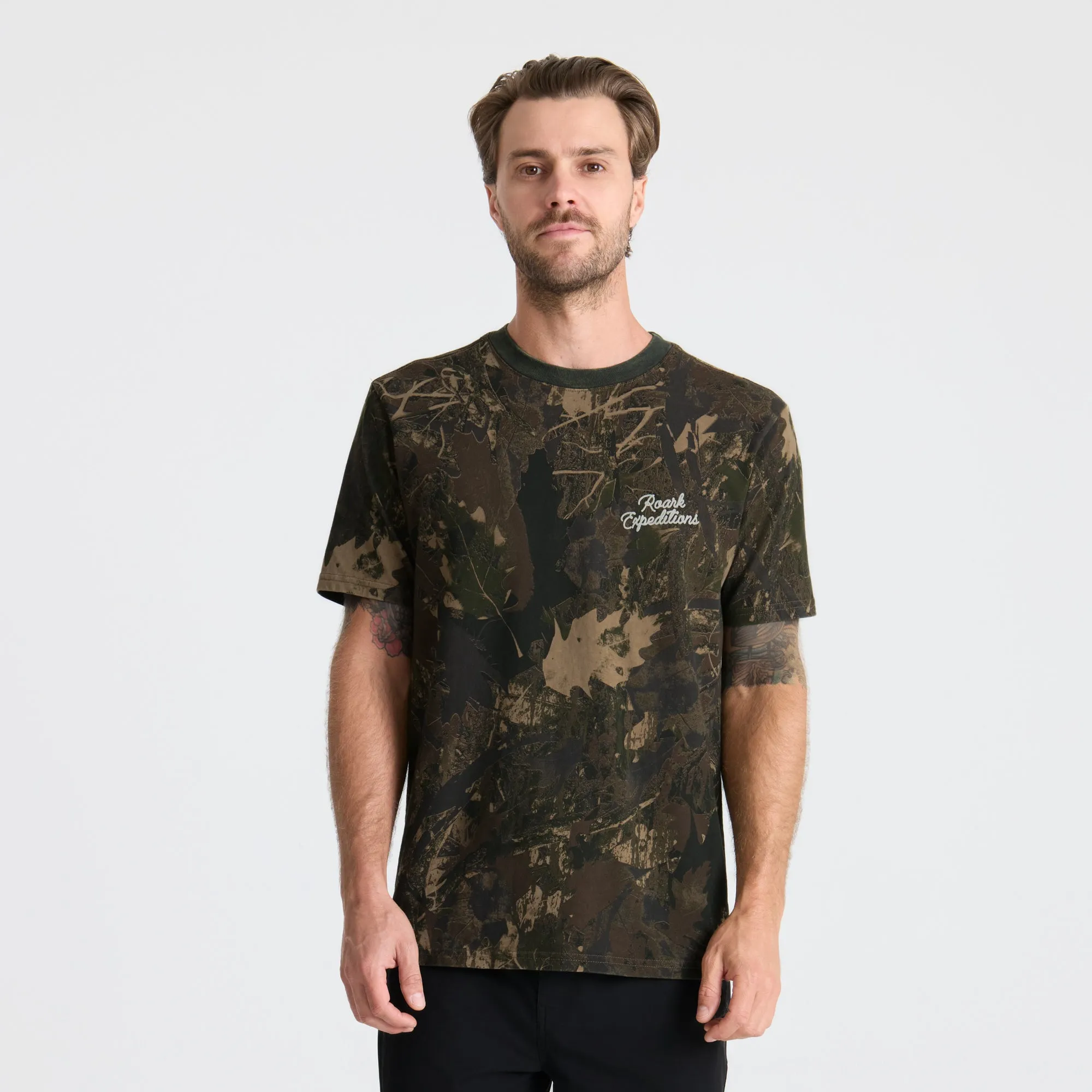 Forest Camo Premium Tee - Camo sold by Roark product image thumbnail 2