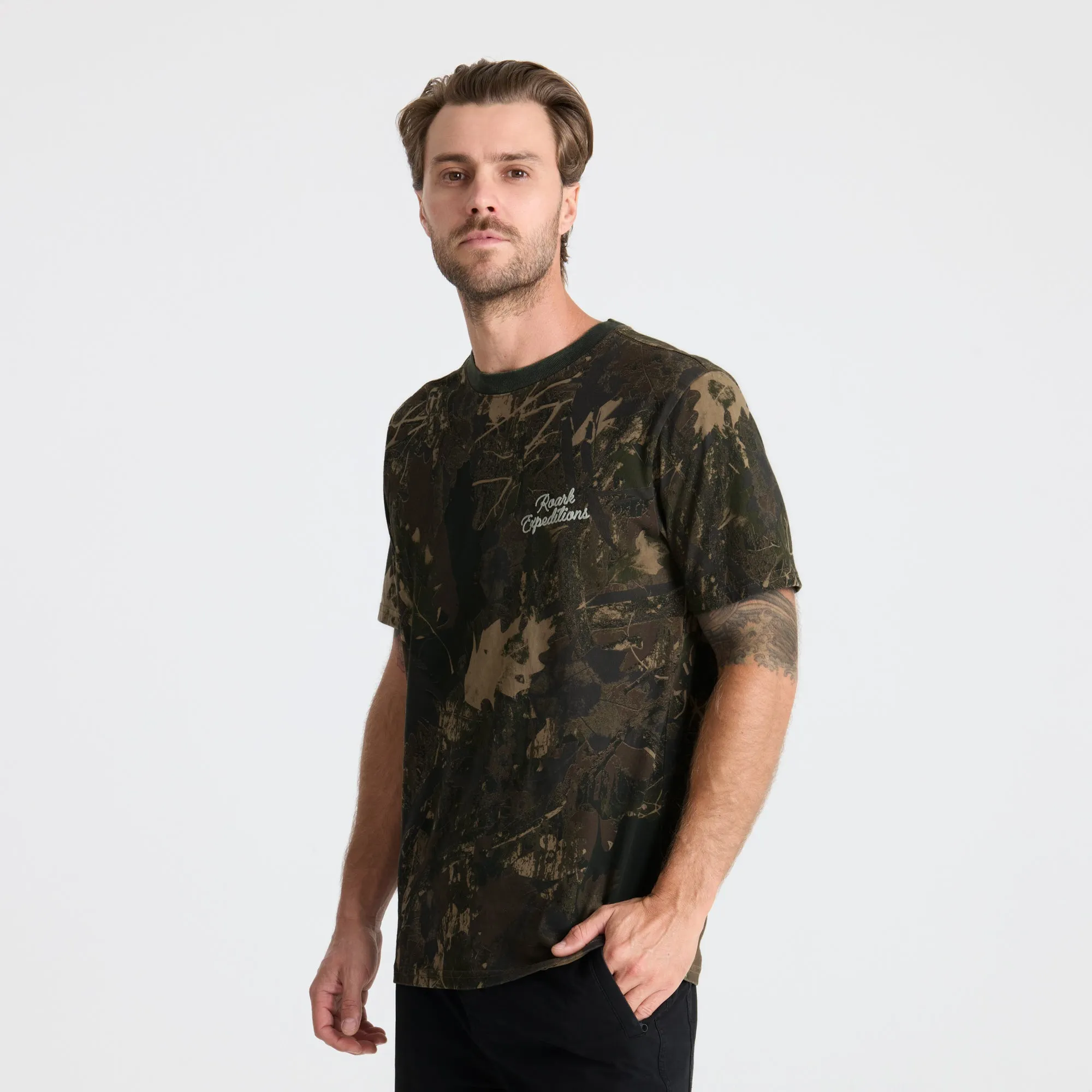 Forest Camo Premium Tee - Camo sold by Roark product image thumbnail 3