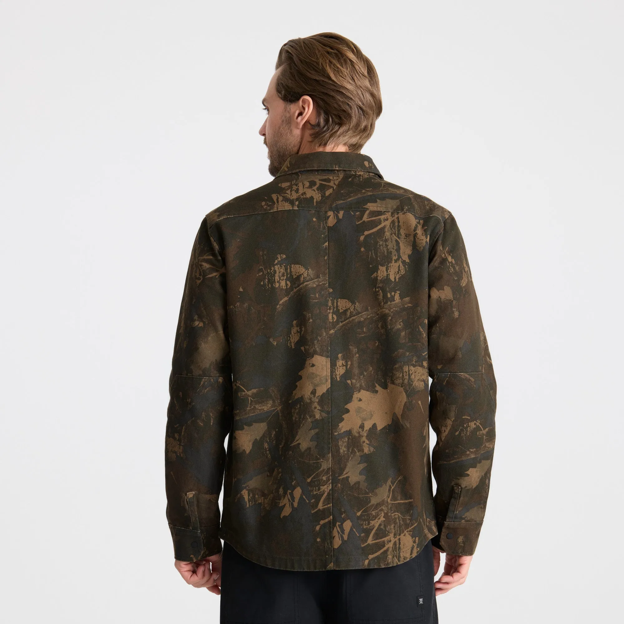 Hebrides Unlined Jacket - Camo sold by Roark product image thumbnail 4