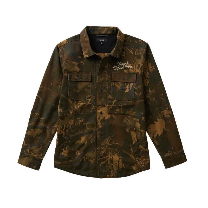 Hebrides Unlined Jacket - Camo sold by Roark