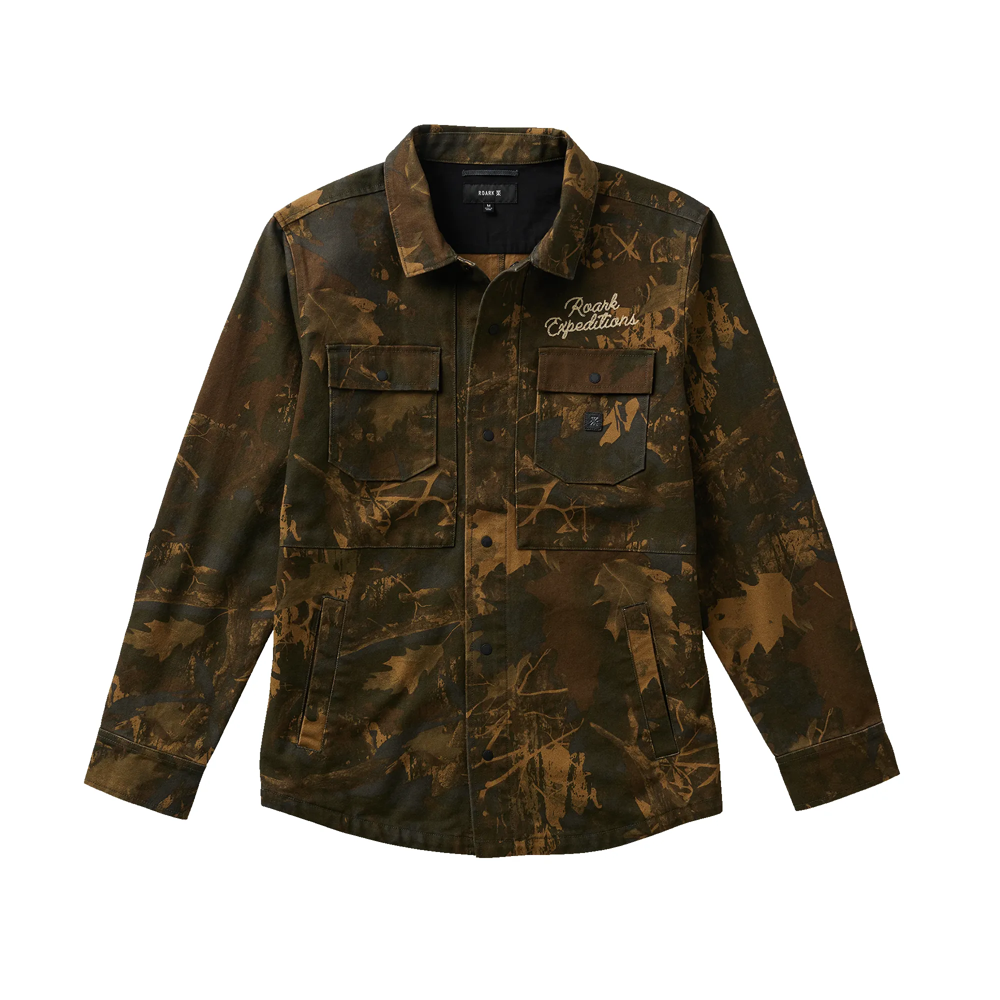 Hebrides Unlined Jacket - Camo sold by Roark
