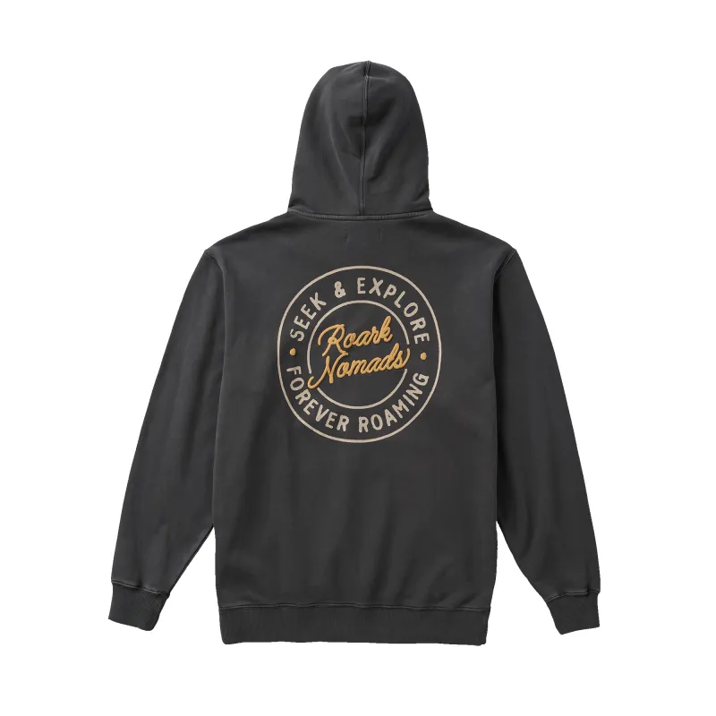 Nomads Badge Fleece - Onyx sold by Roark