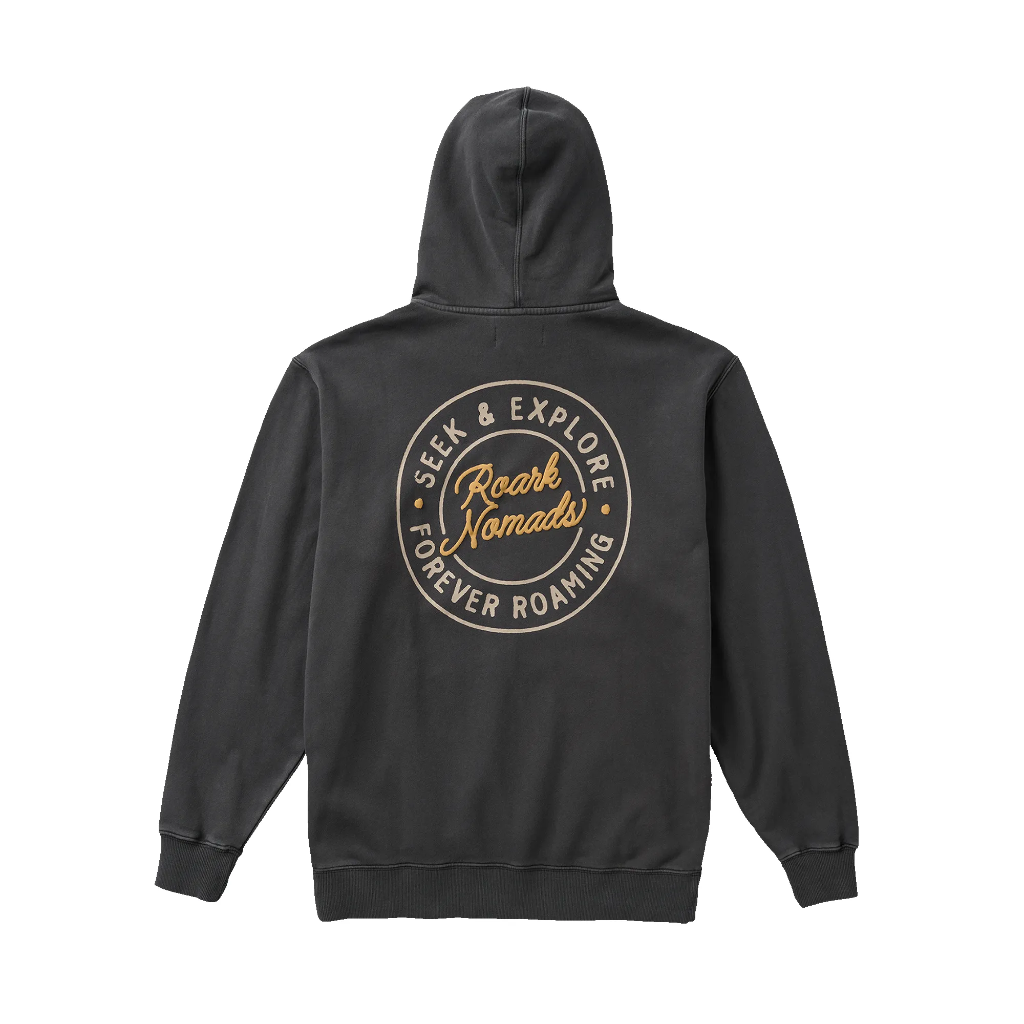 Nomads Badge Fleece - Onyx sold by Roark