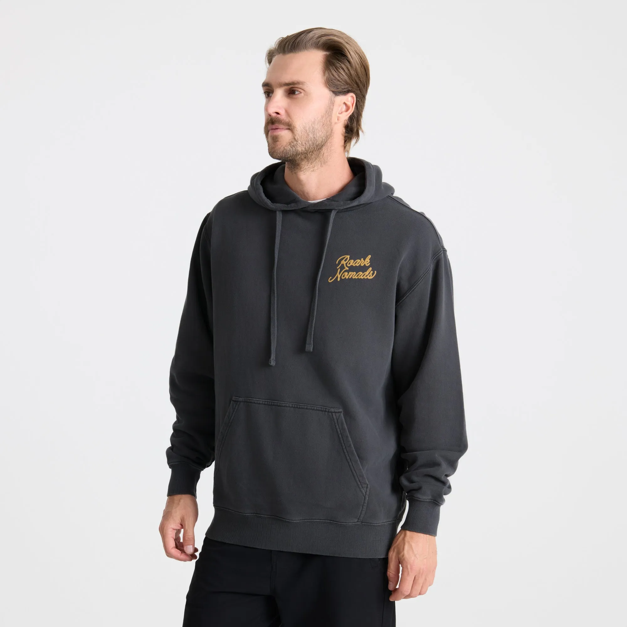 Nomads Badge Fleece - Onyx sold by Roark product image thumbnail 3