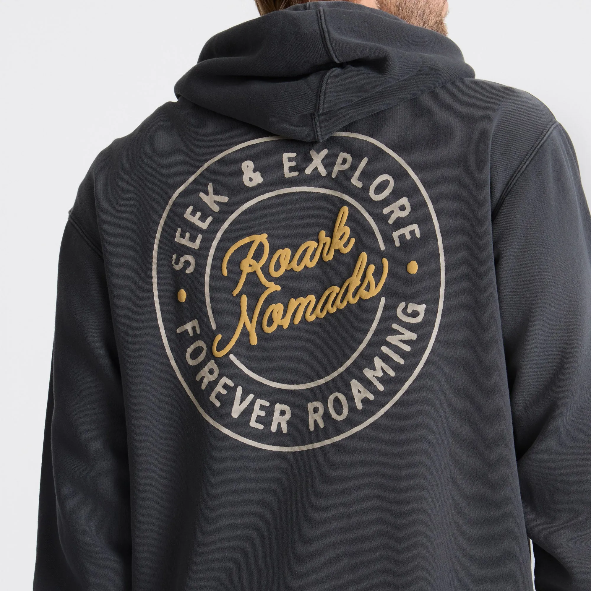 Nomads Badge Fleece - Onyx sold by Roark product image thumbnail 5
