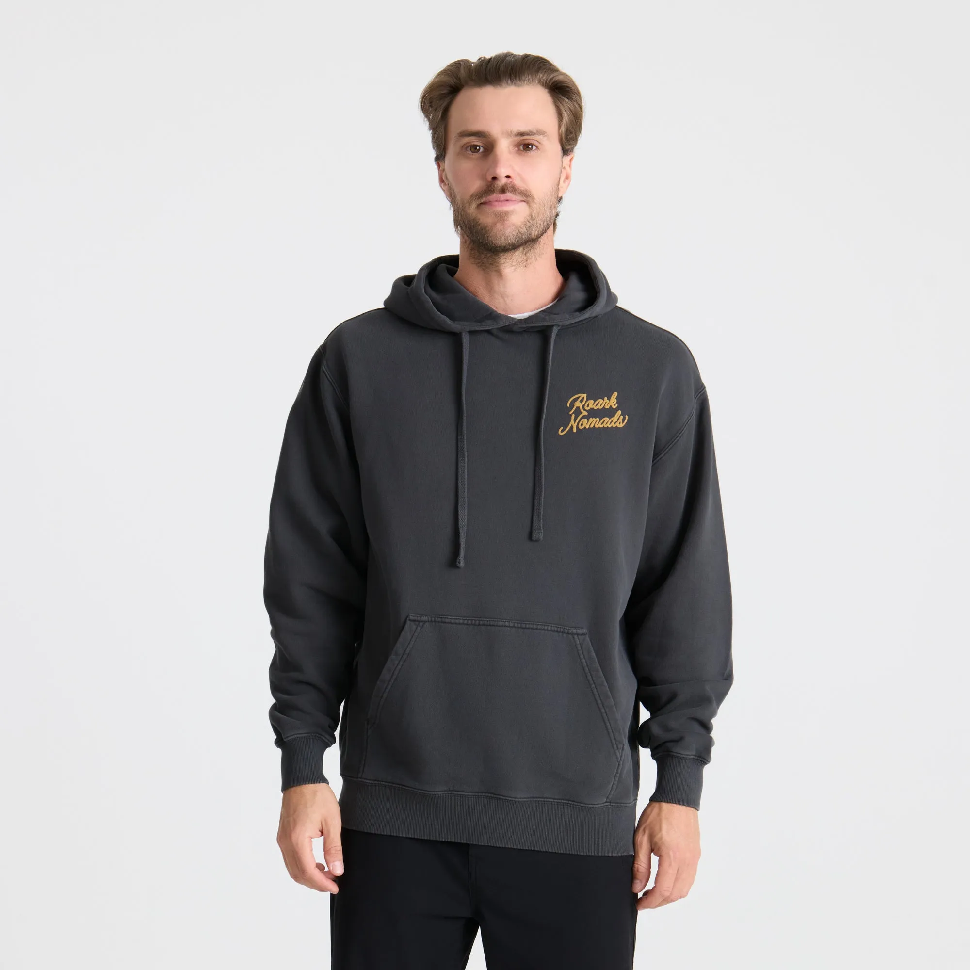 Nomads Badge Fleece - Onyx sold by Roark product image thumbnail 2