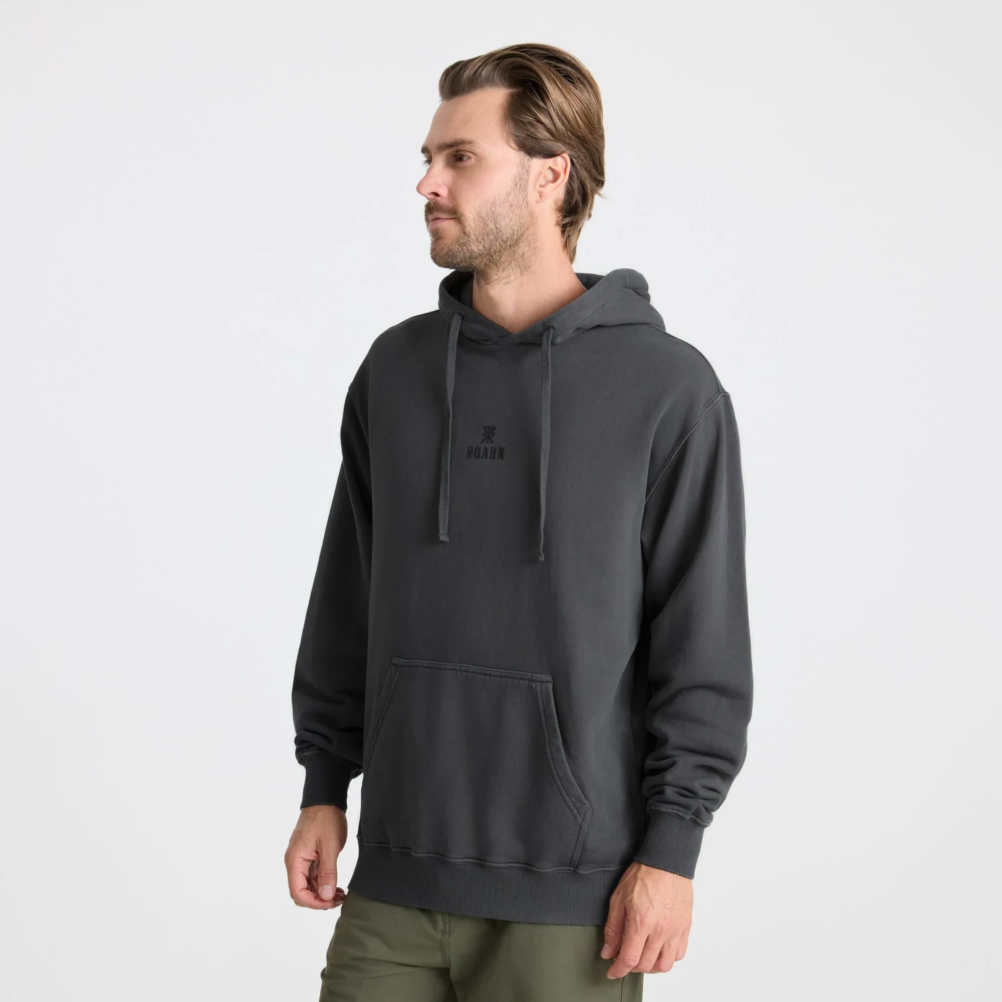 Safe Camp Embroidery Fleece - Charcoal sold by Roark product image thumbnail 3