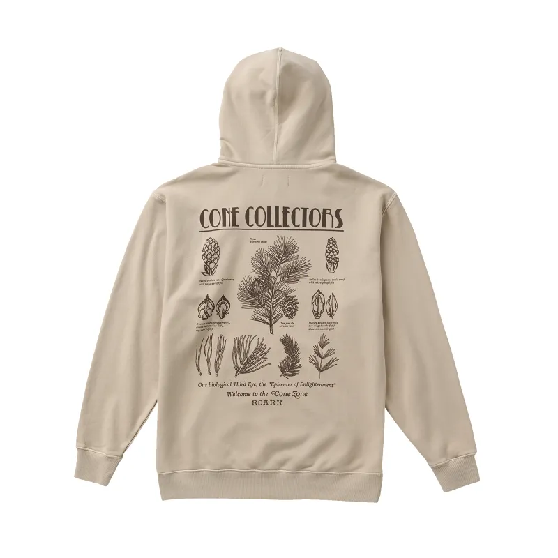 Cone Collectors Fleece - Fossil sold by Roark