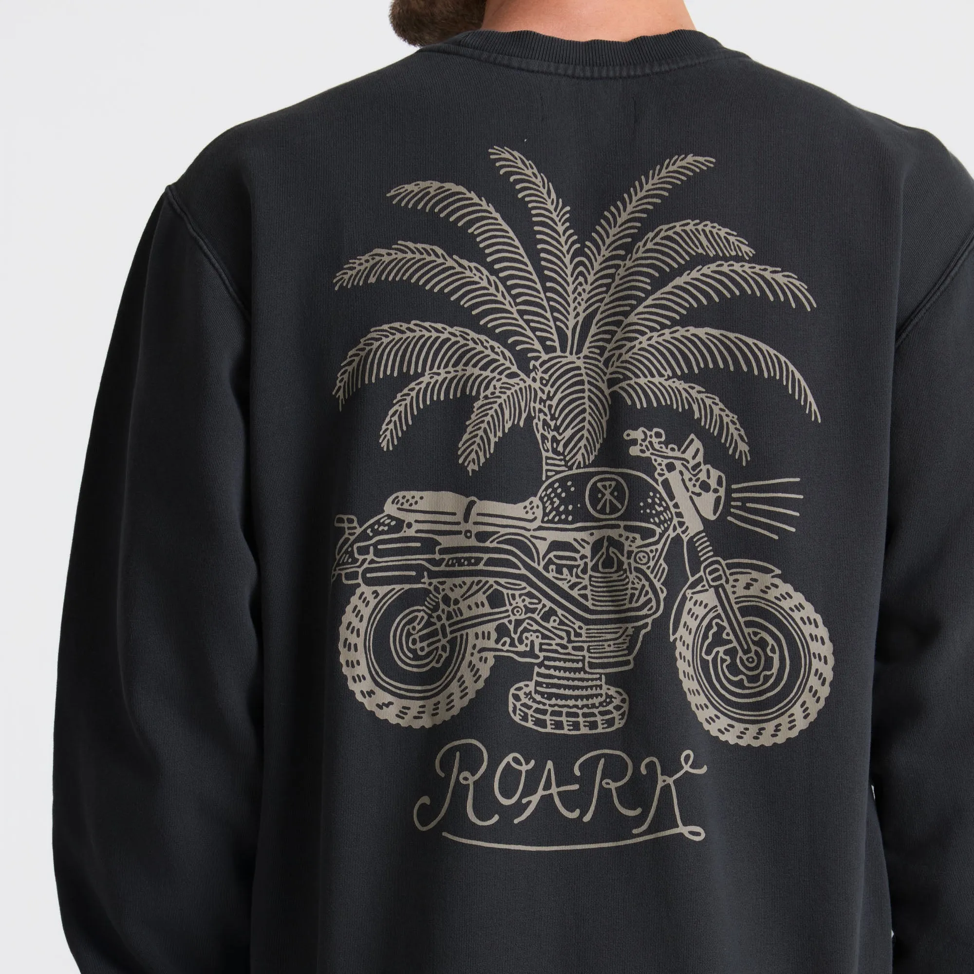 Moto Fleece - Onyx sold by Roark product image thumbnail 5