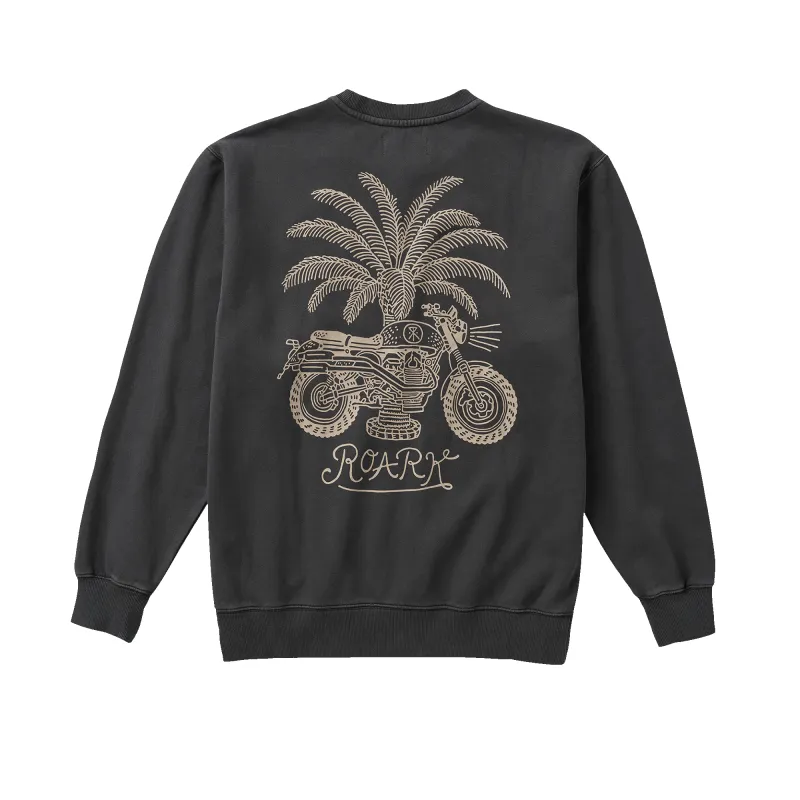 Moto Fleece - Onyx sold by Roark