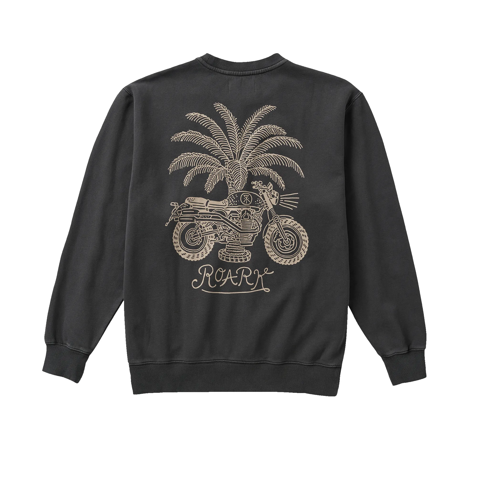 Moto Fleece - Onyx sold by Roark