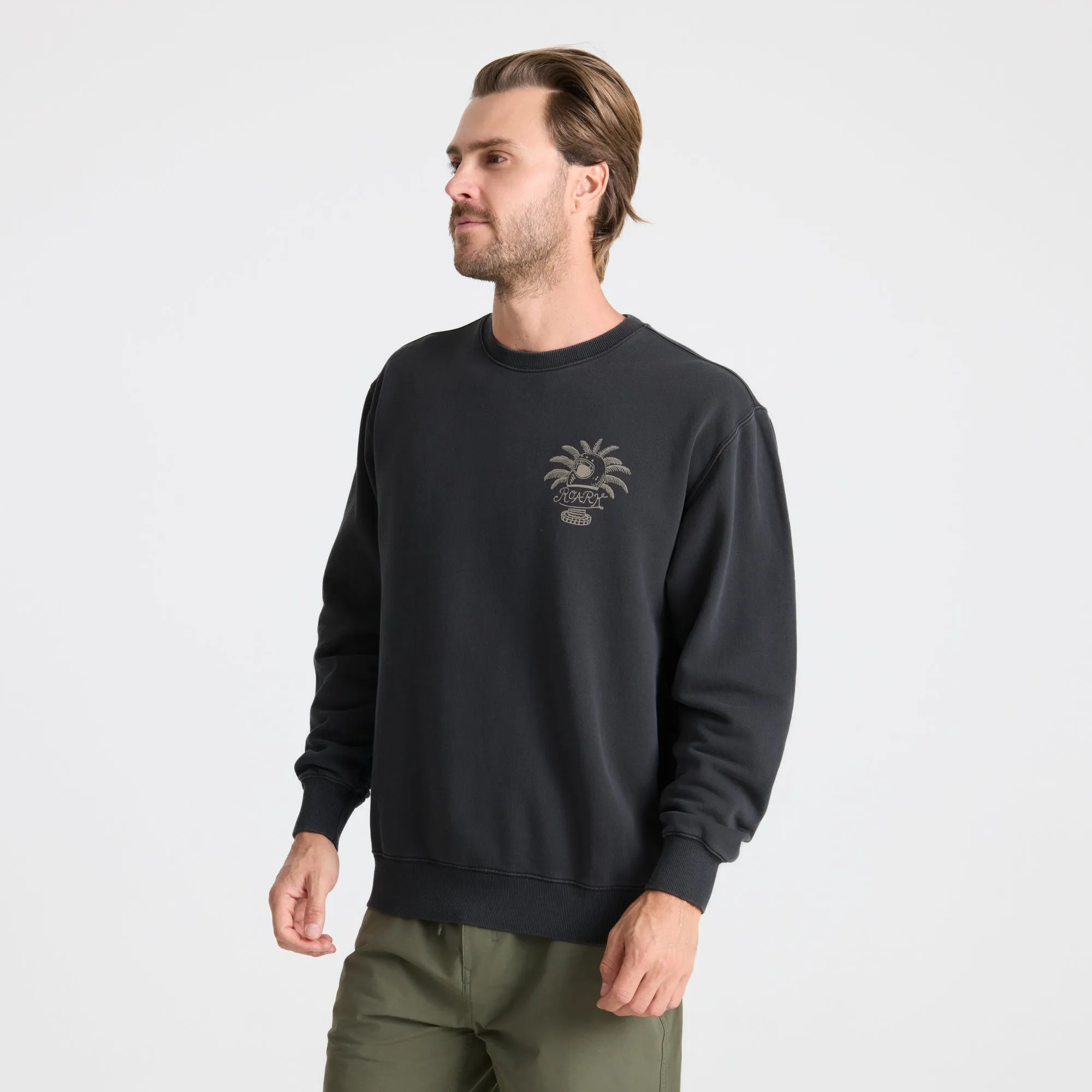 Moto Fleece - Onyx sold by Roark product image thumbnail 3