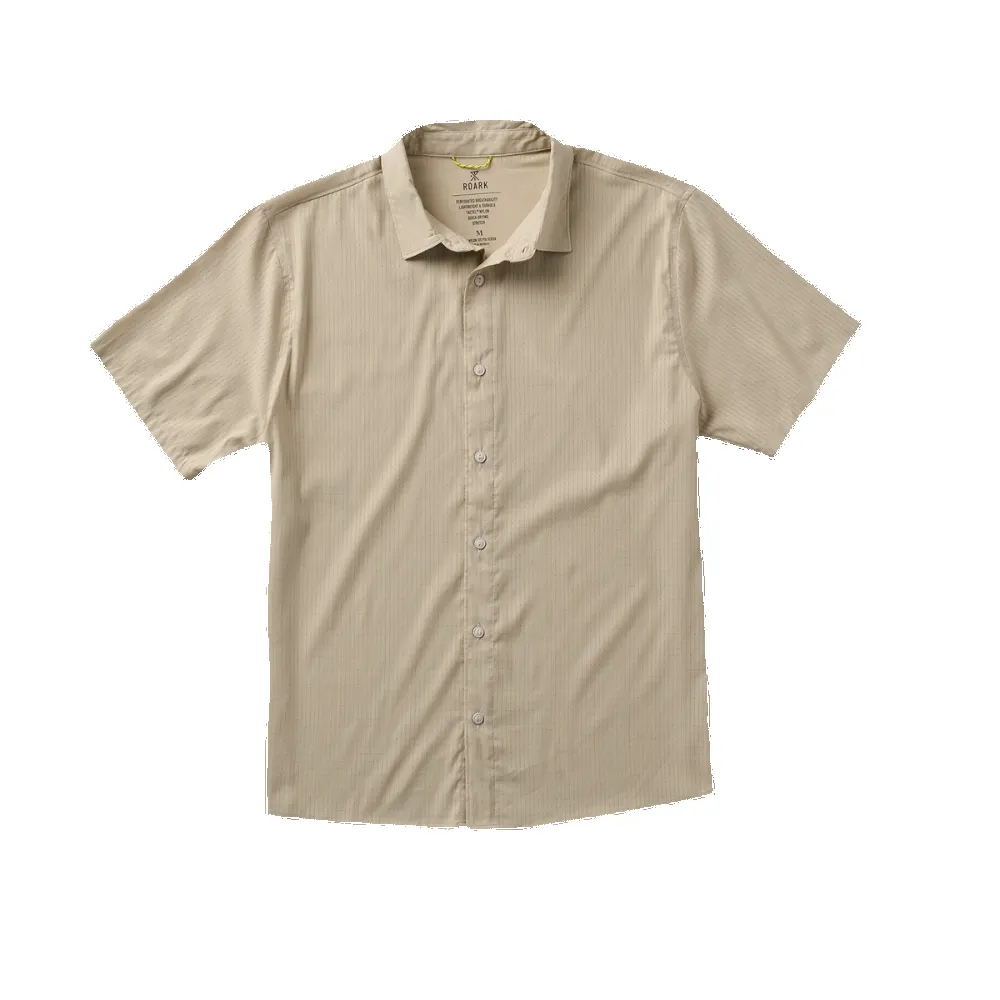 Bless Up Breathable Stretch Shirt - Fossil sold by Roark