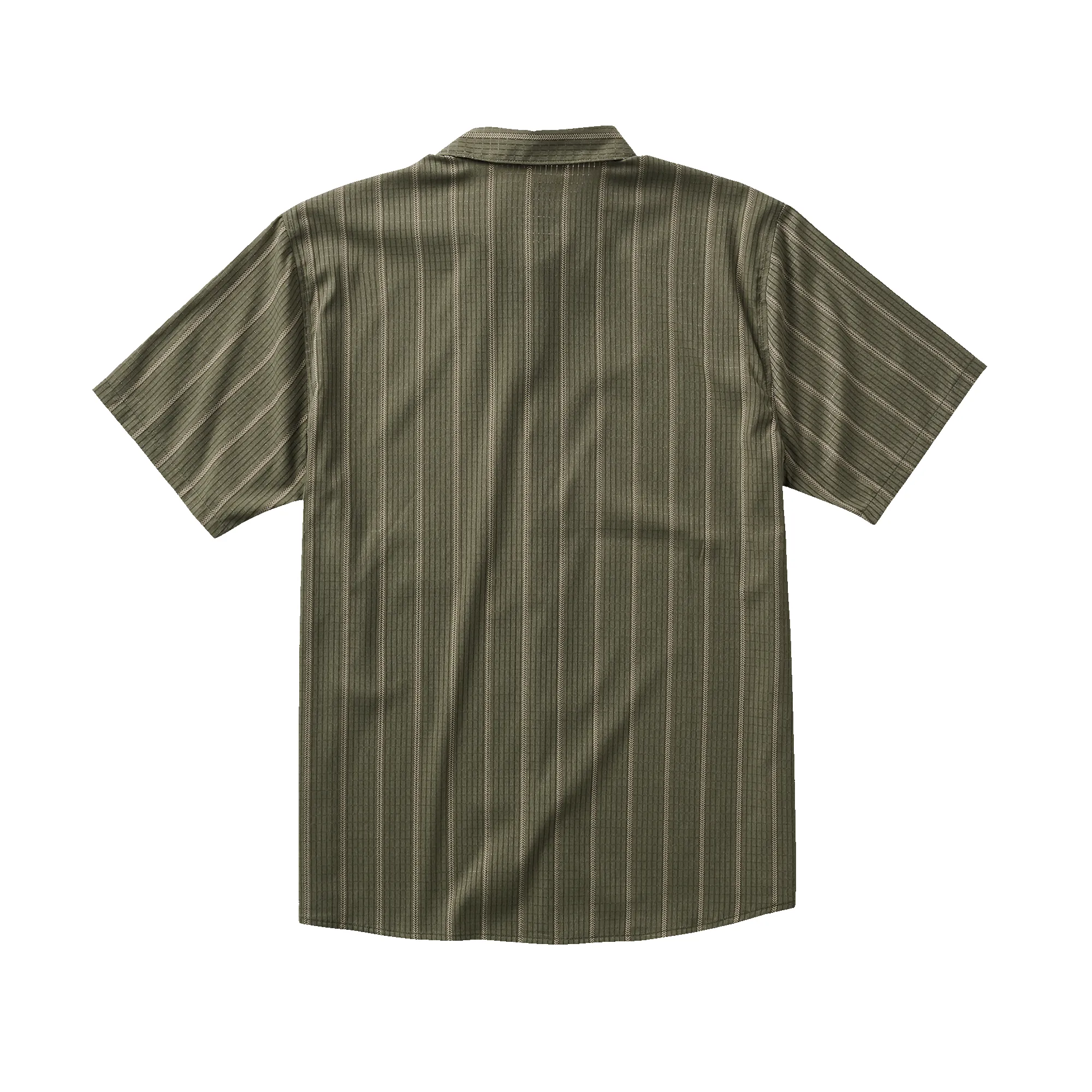 Bless Up Breathable Stretch Shirt - Military Stripes sold by Roark product image thumbnail 5