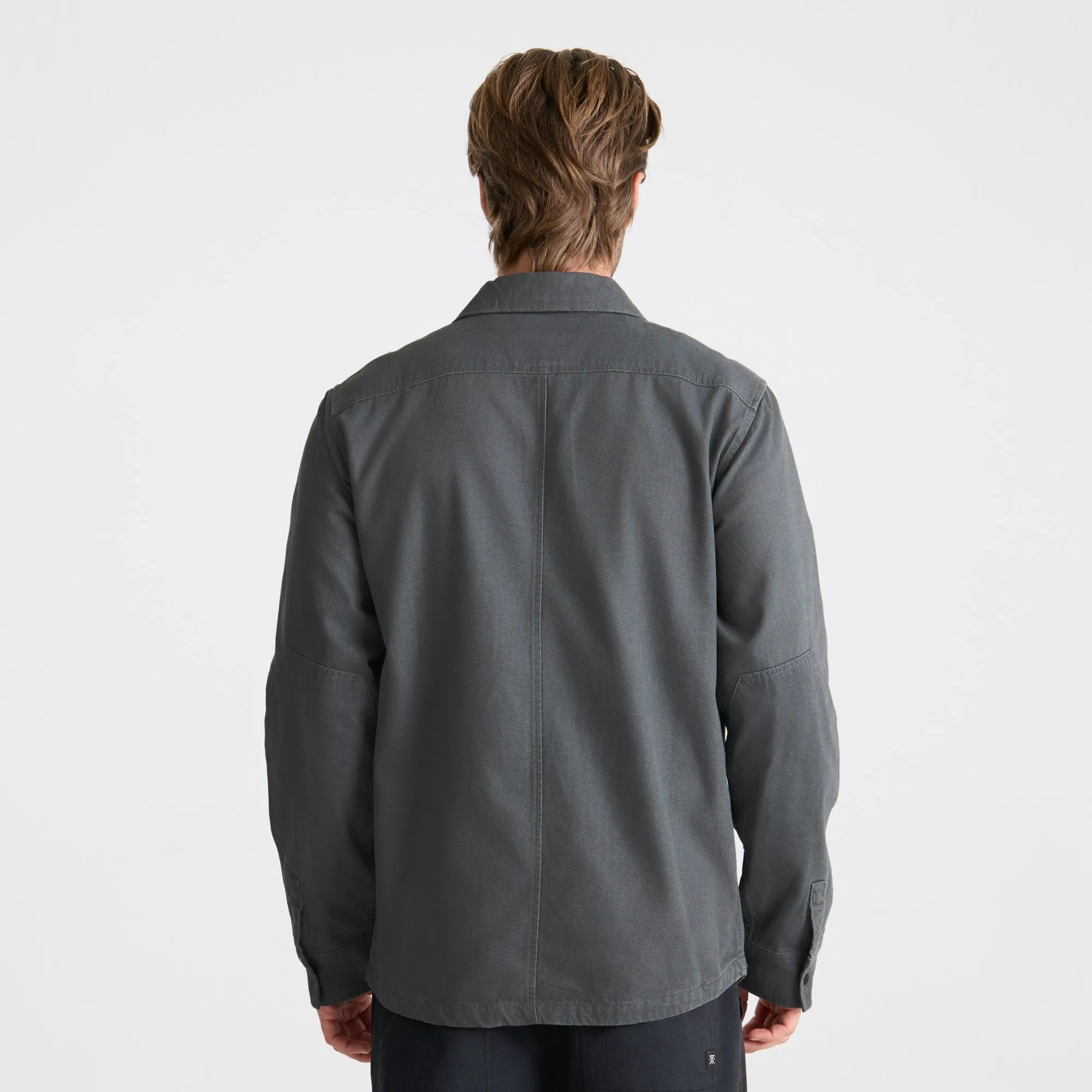 Hebrides Unlined Jacket - Charcoal sold by Roark product image thumbnail 4