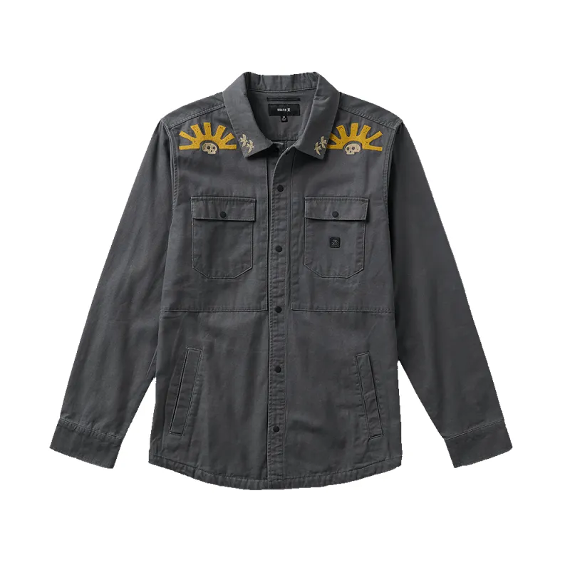 Hebrides Unlined Jacket - Charcoal sold by Roark