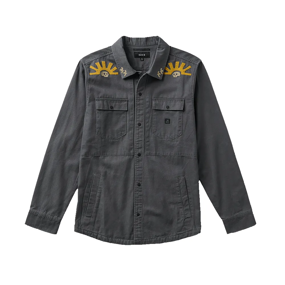 Hebrides Unlined Jacket - Charcoal sold by Roark