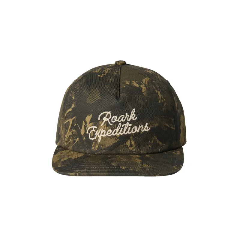 Venture Snapback Hat - Camo sold by Roark