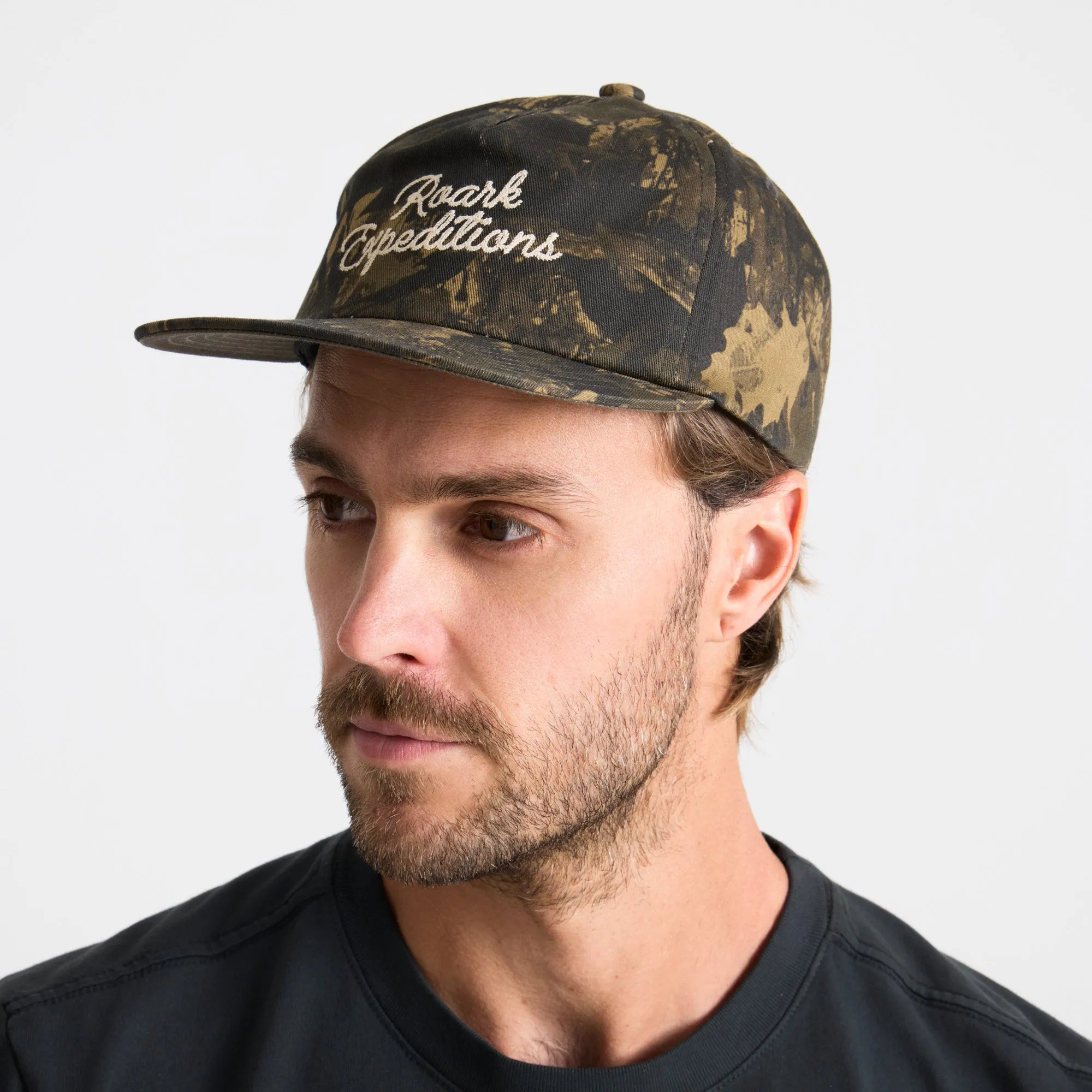 Venture Snapback Hat - Camo sold by Roark product image thumbnail 3