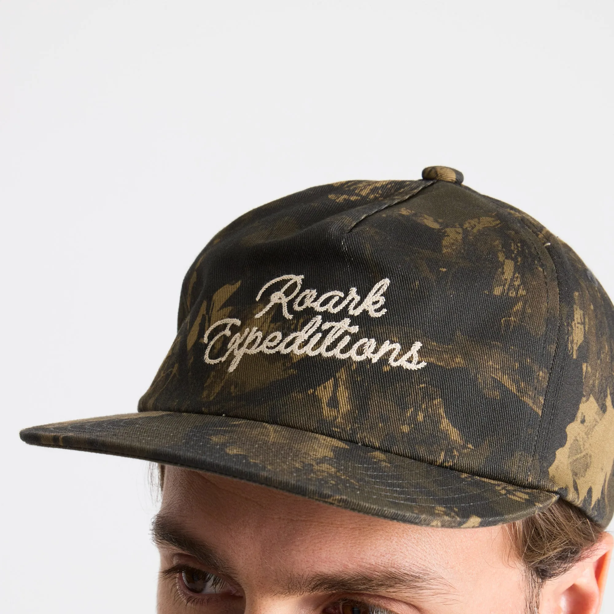 Venture Snapback Hat - Camo sold by Roark product image thumbnail 4