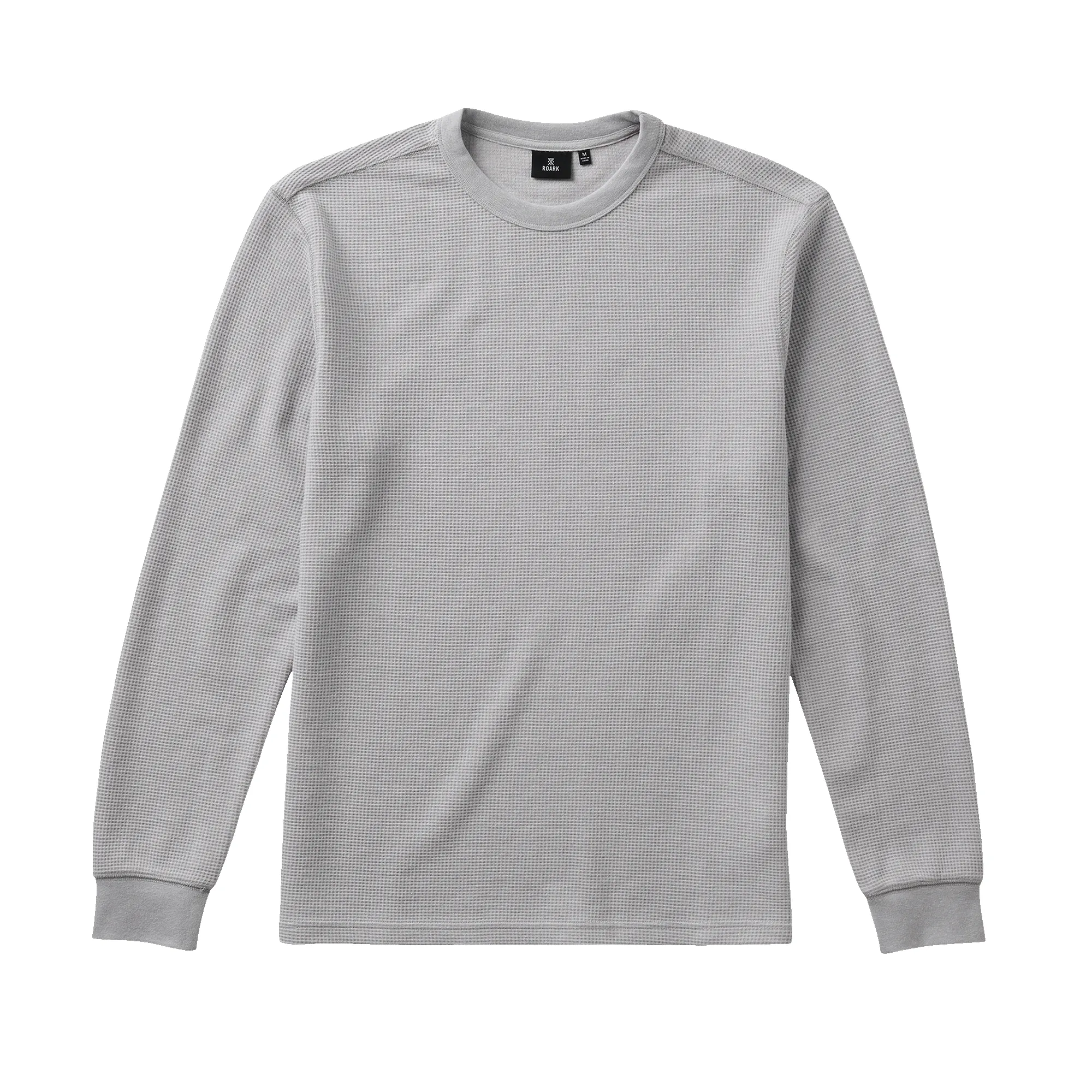 Well Worn Thermal Long Sleeve Tee - Heather Grey sold by Roark