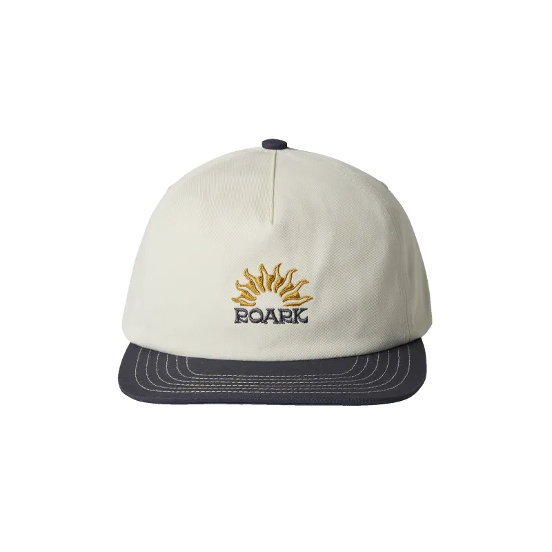 Venture Snapback Hat - Off White sold by Roark