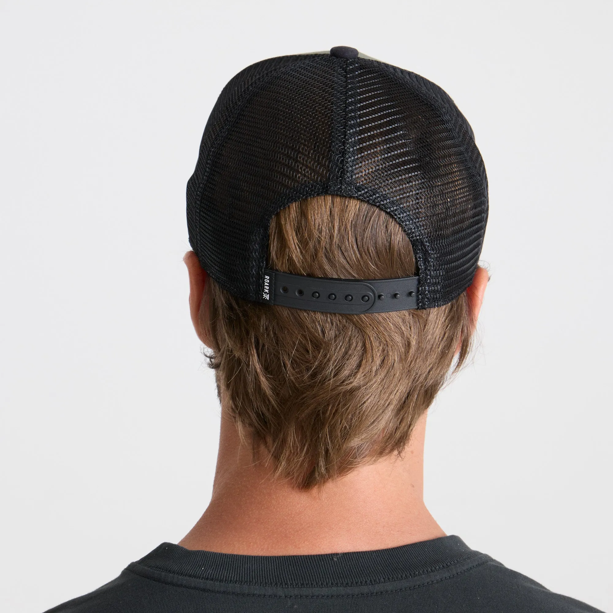 Station Trucker Snapback Hat - Military sold by Roark product image thumbnail 5