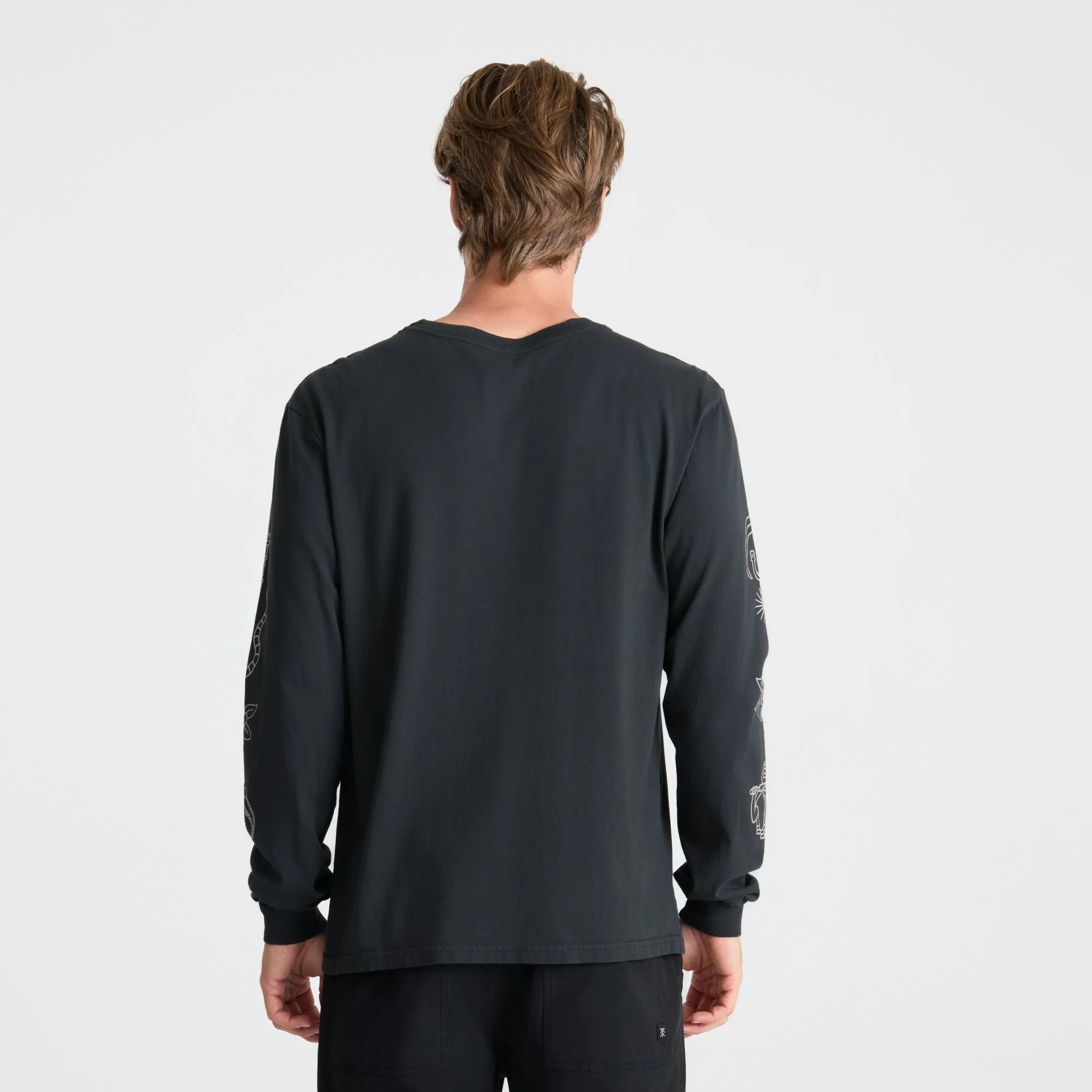 Gaucho Icons Premium Long Sleeve Tee - Black sold by Roark product image thumbnail 5