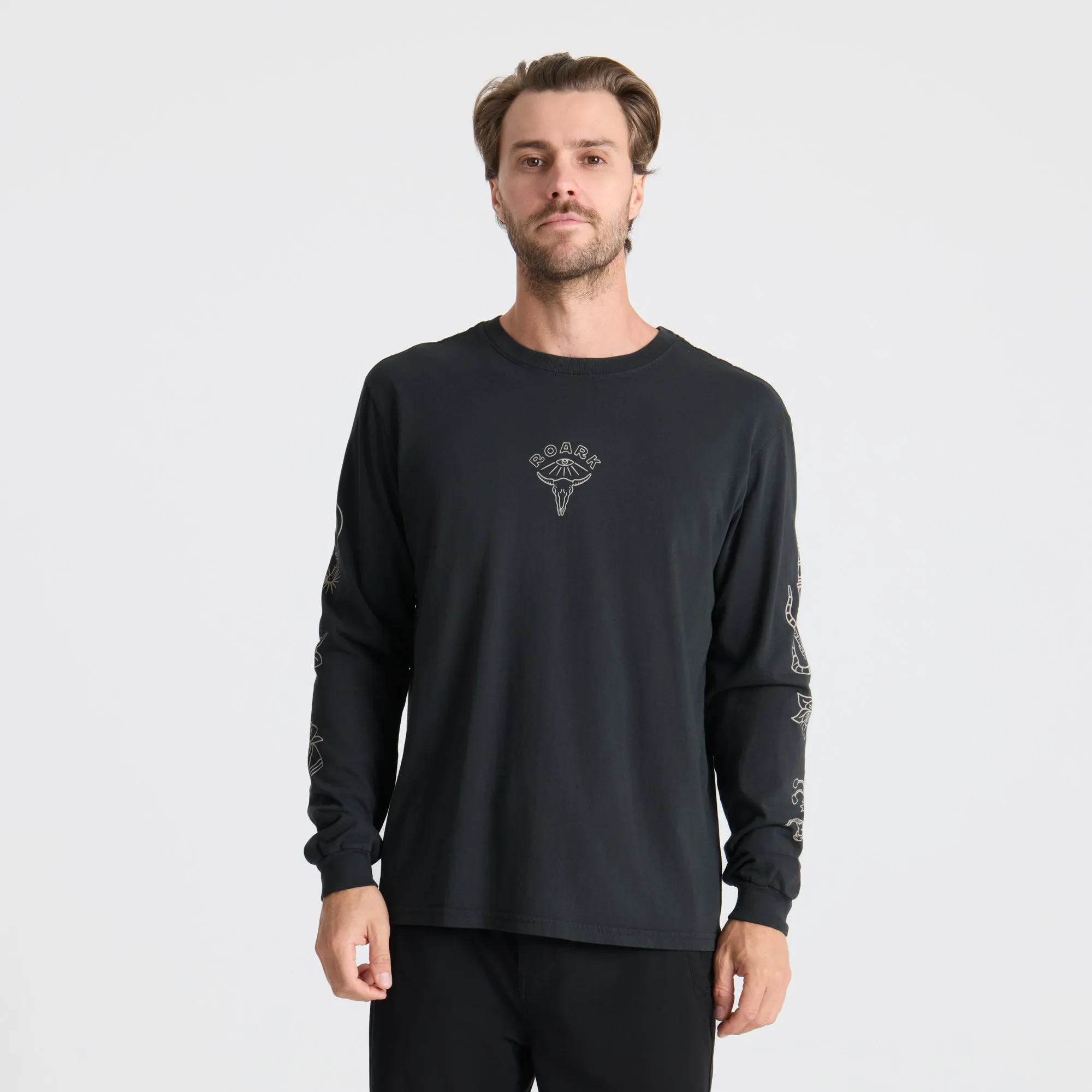 Gaucho Icons Premium Long Sleeve Tee - Black sold by Roark product image thumbnail 2