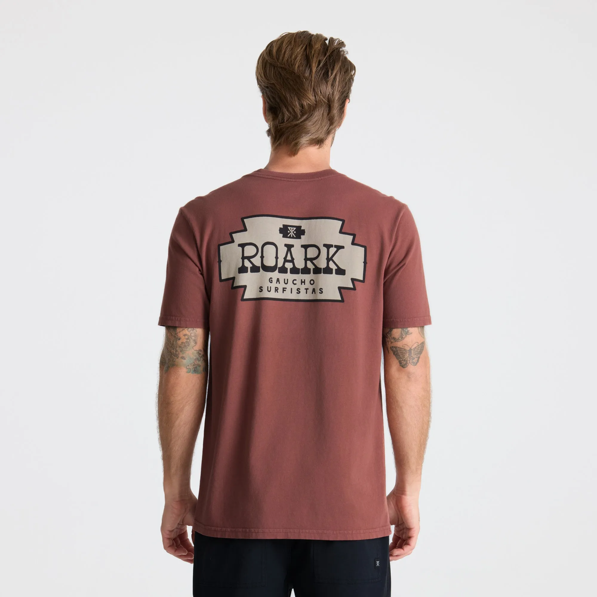 Gaucho Shield Pocket Premium Tee - Red Clay sold by Roark product image thumbnail 5