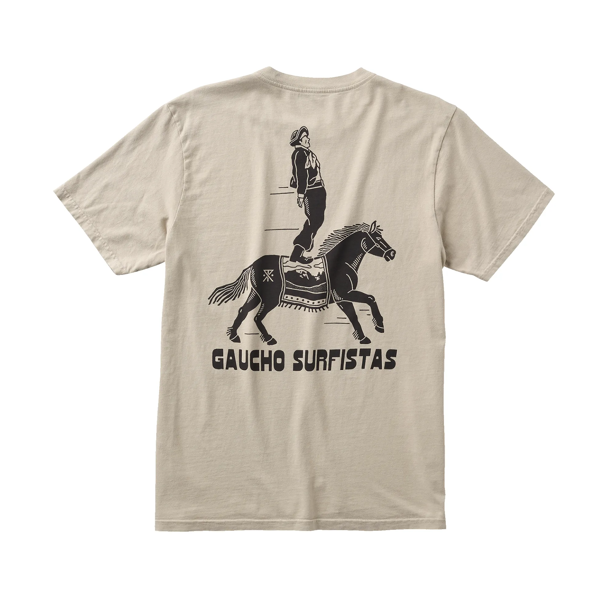 Gaucho Surfista Premium Tee - Fossil sold by Roark