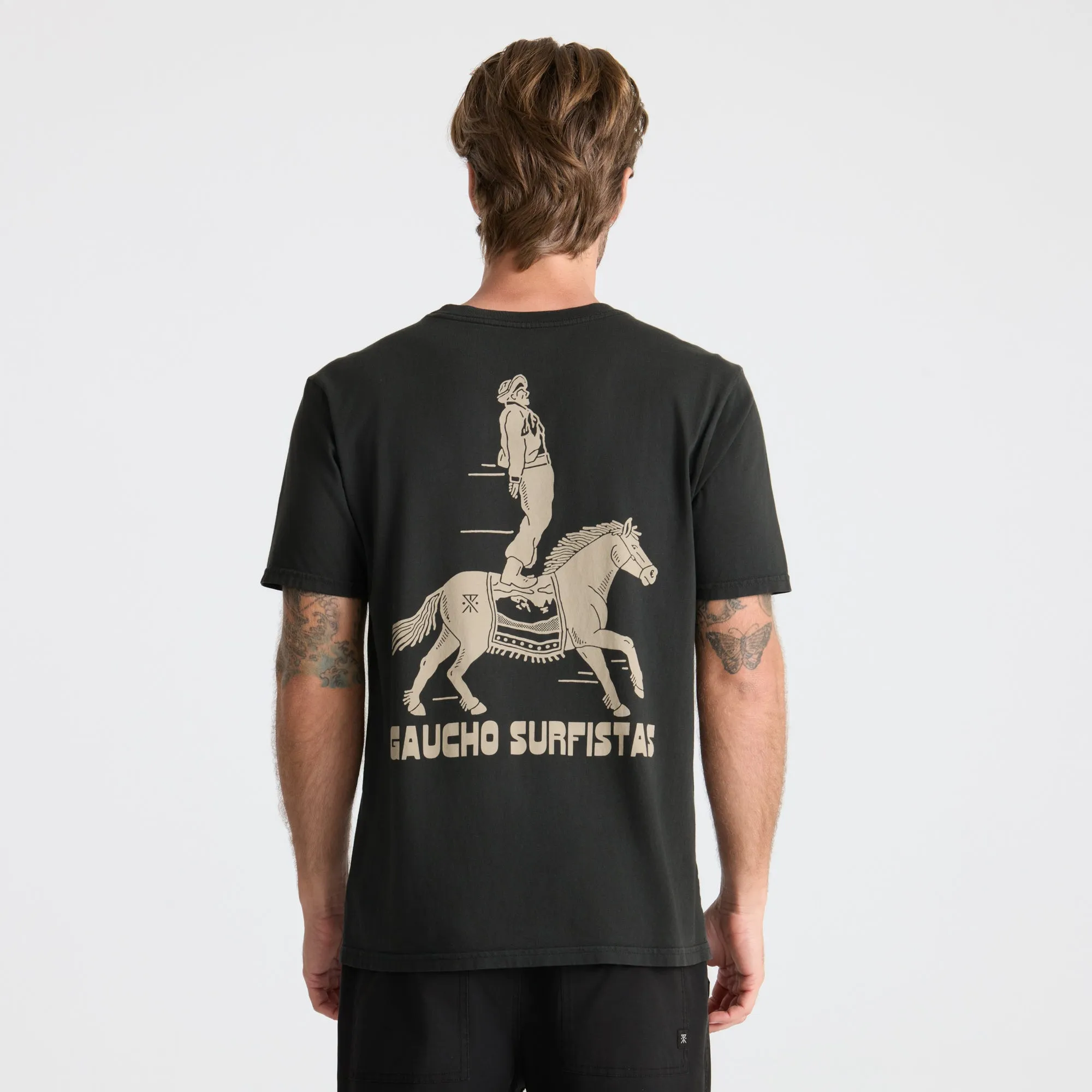 Gaucho Surfista Premium Tee - Black sold by Roark product image thumbnail 4