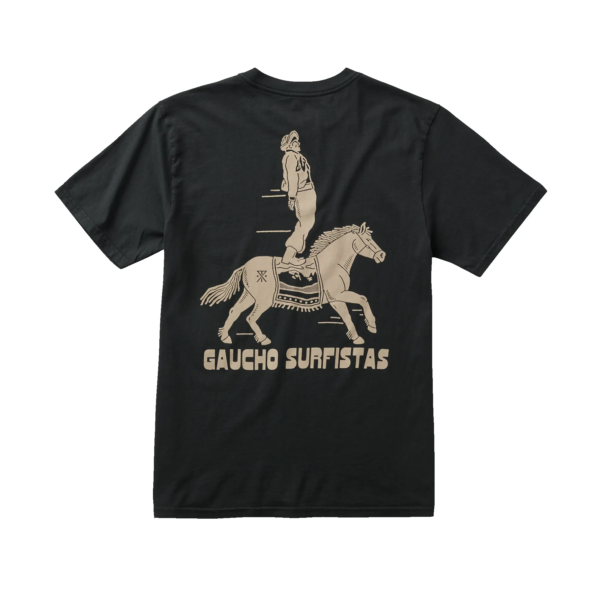 Gaucho Surfista Premium Tee - Black sold by Roark