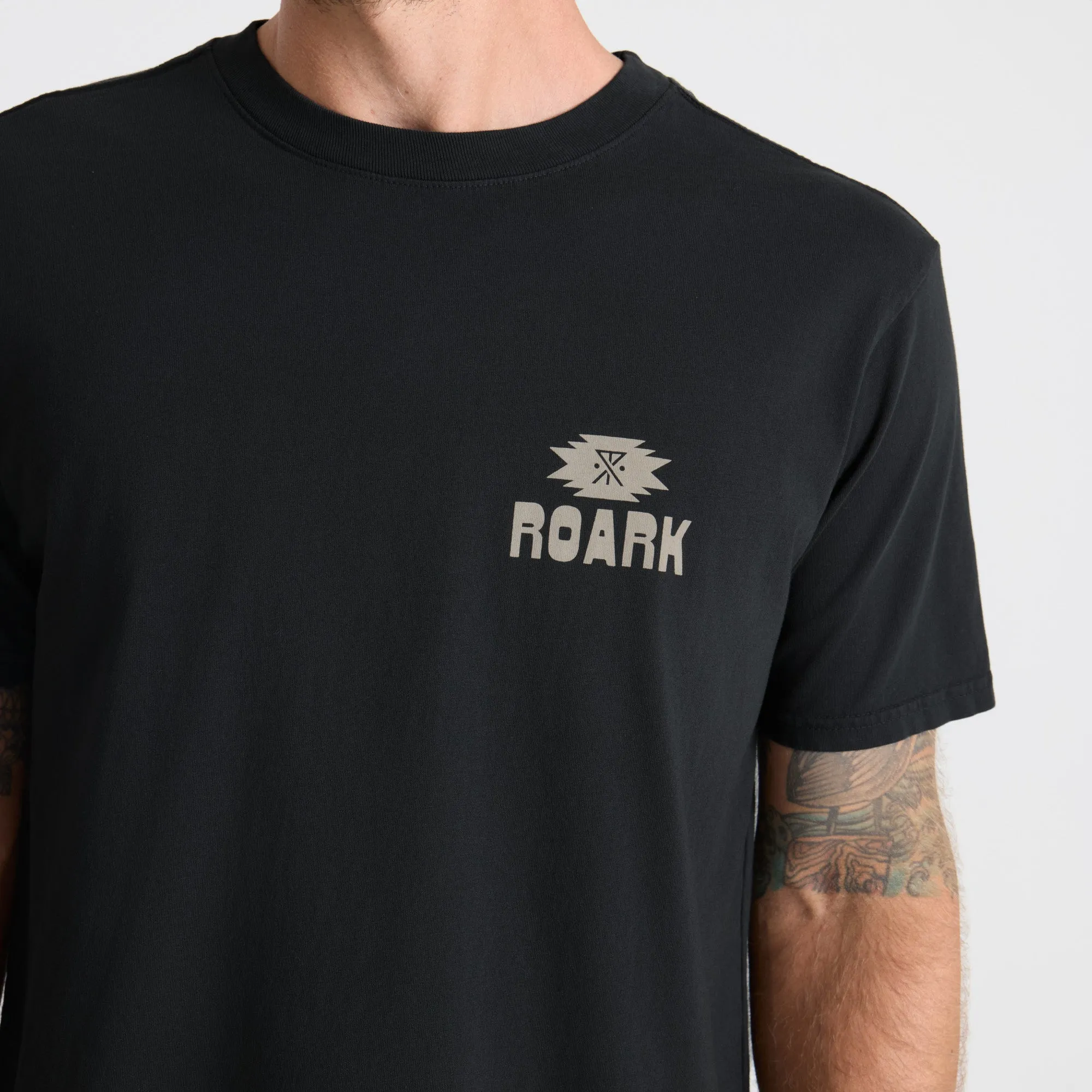 Gaucho Surfista Premium Tee - Black sold by Roark product image thumbnail 5