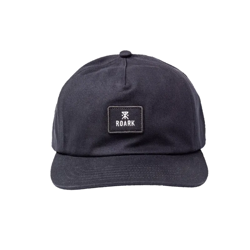 Venture Safecamp Snapback Hat - Black sold by Roark