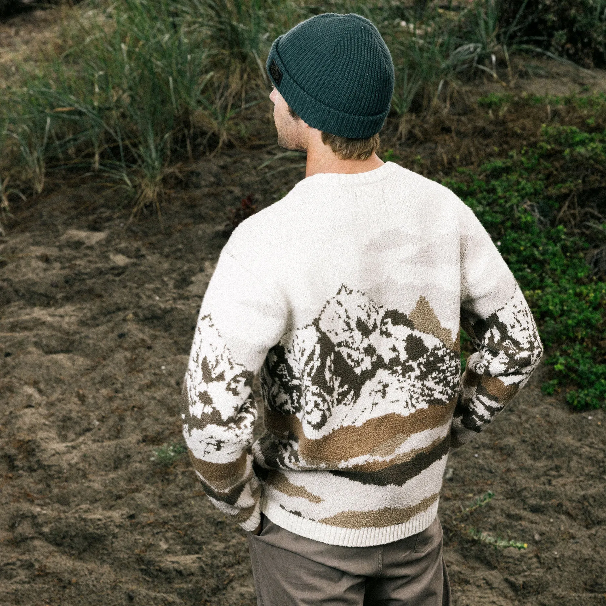 Tierra del Sur Sweater - Khaki sold by Roark product image thumbnail 3