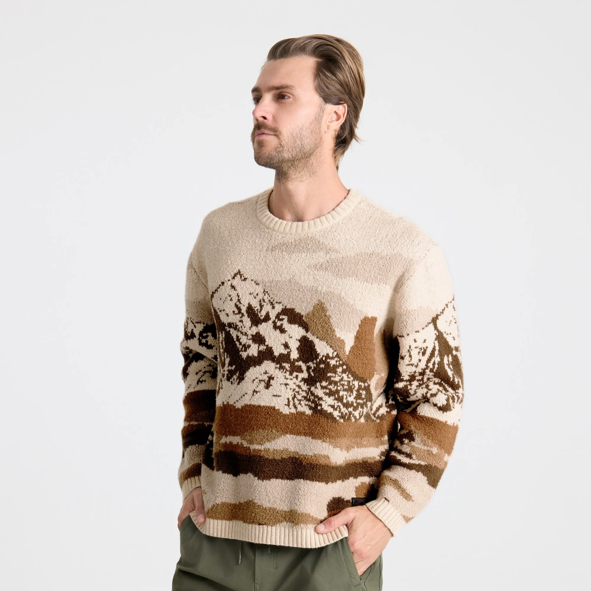 Tierra del Sur Sweater - Khaki sold by Roark product image thumbnail 5