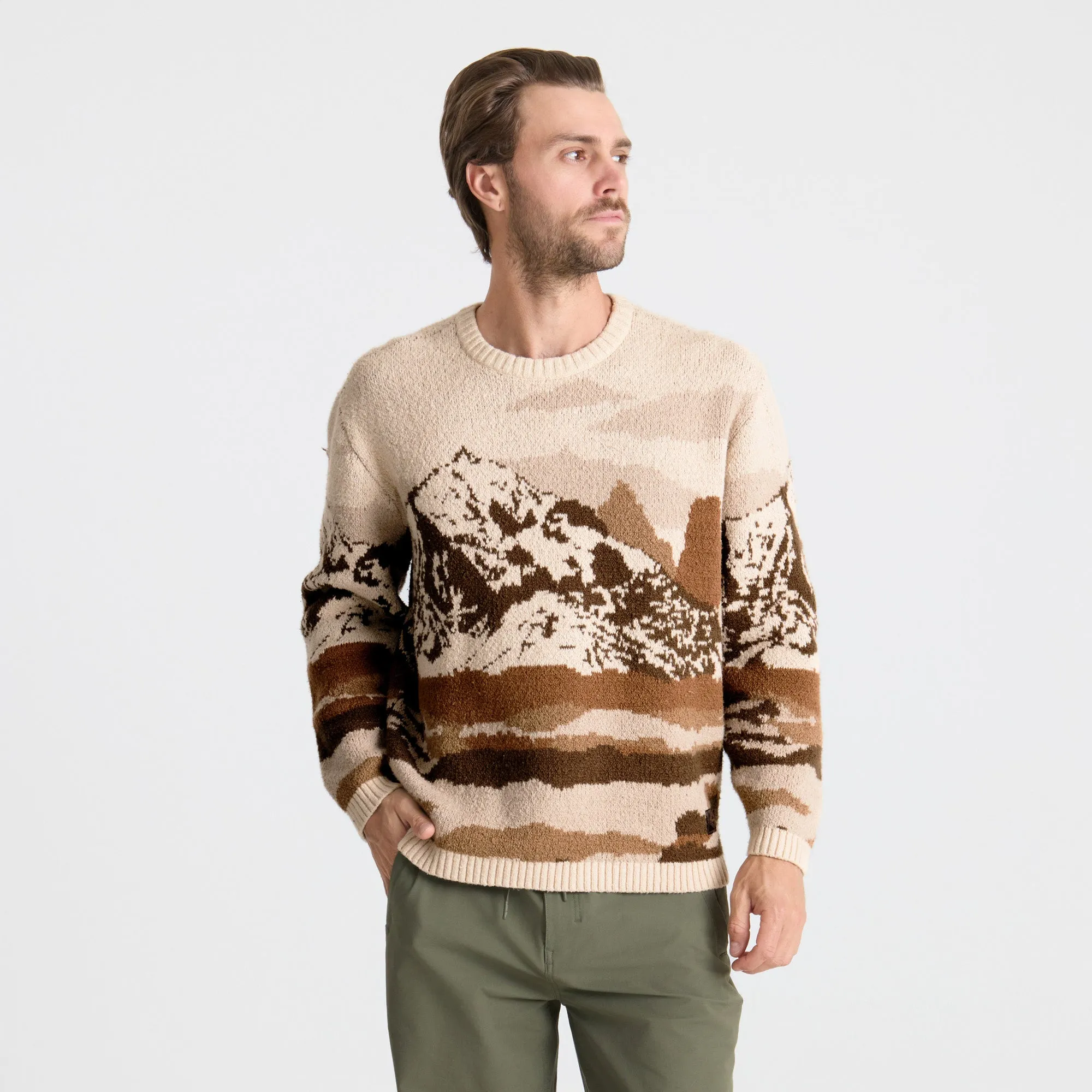 Tierra del Sur Sweater - Khaki sold by Roark product image thumbnail 4