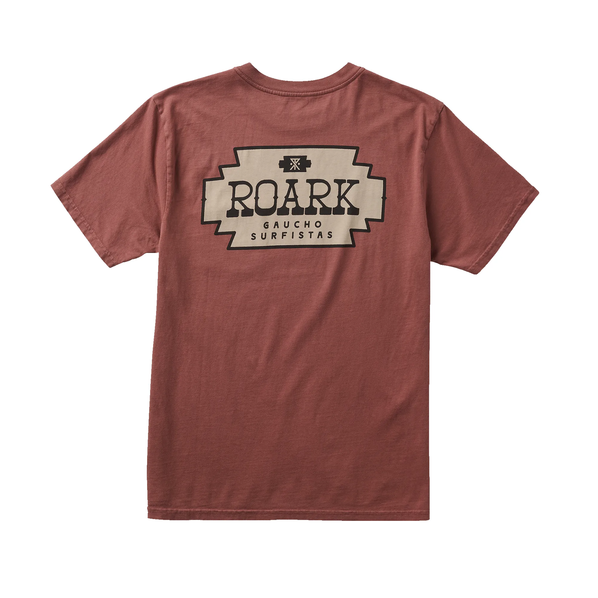 Shield Pocket Premium Tee - Red Clay sold by Roark