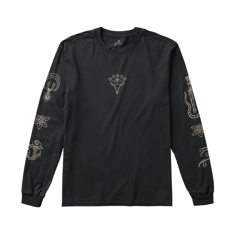 Icons Premium Long Sleeve Tee - Black sold by Roark