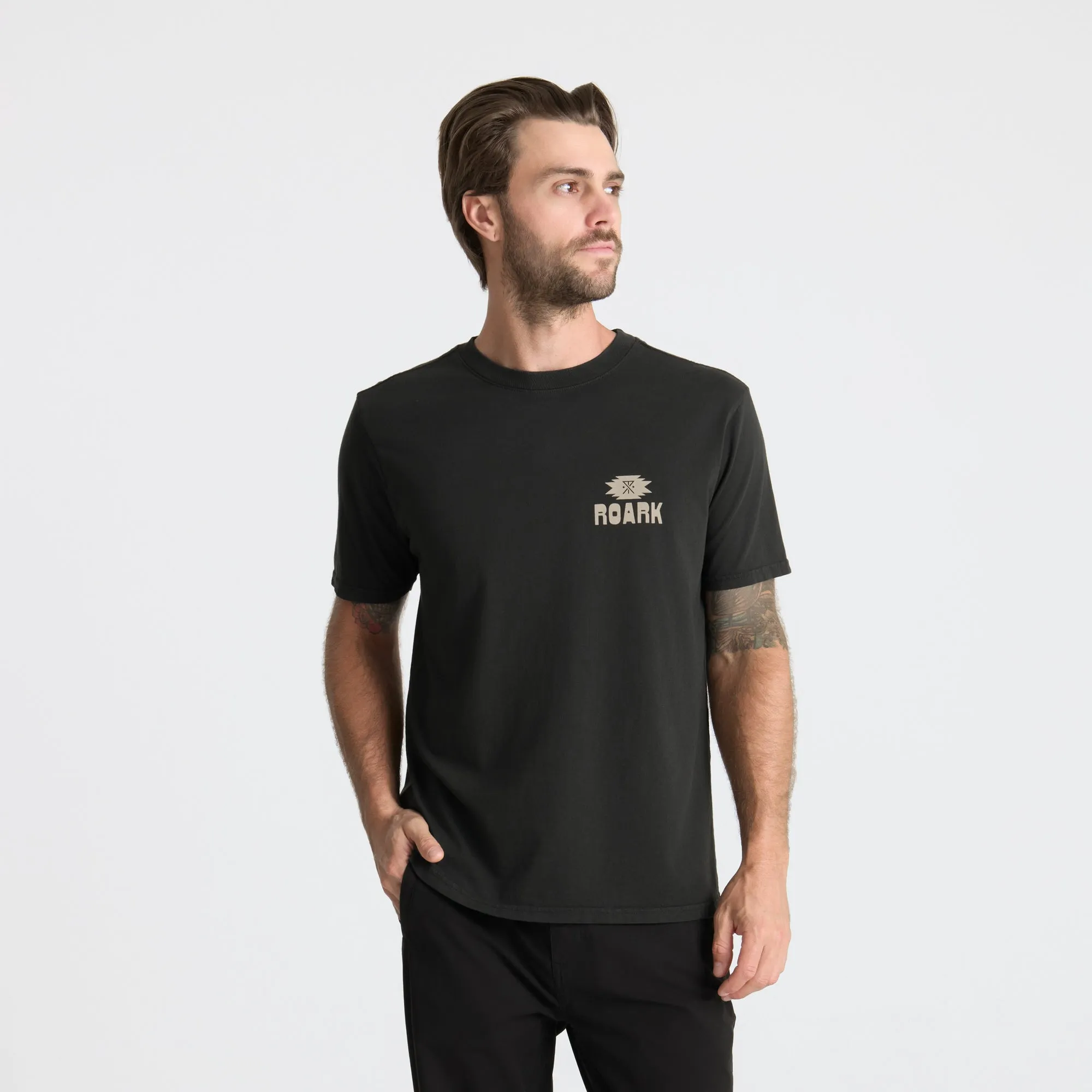Surfista Premium Tee - Black sold by Roark product image thumbnail 2