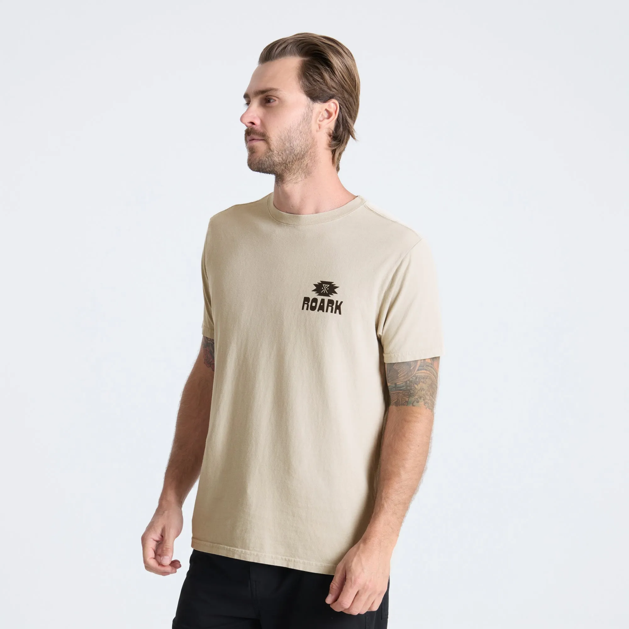 Surfista Premium Tee - Fossil sold by Roark product image thumbnail 4
