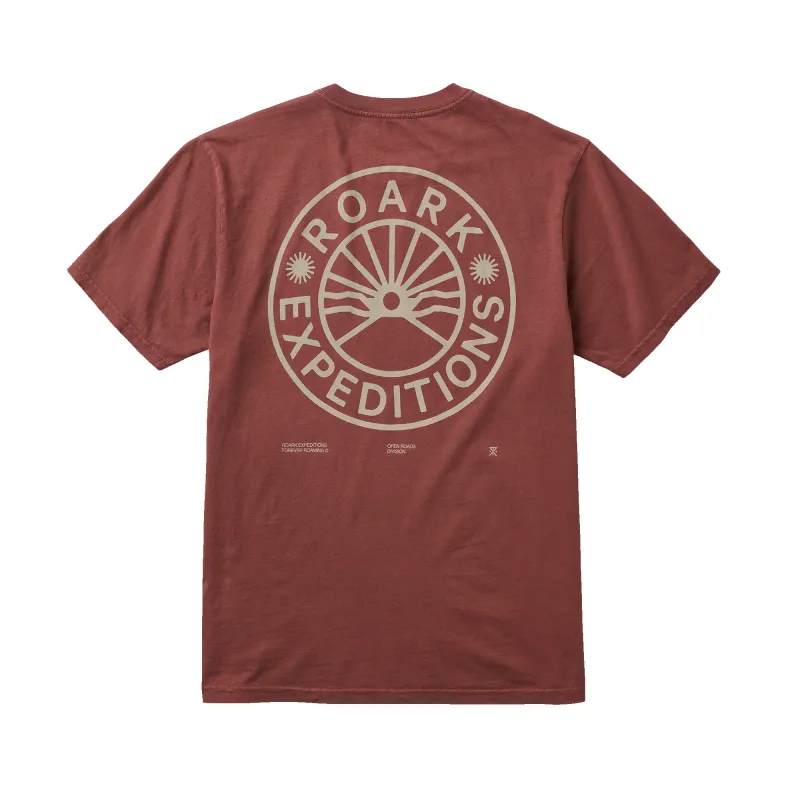 Retail - Roark Expeditions Premium Tee - Red Clay sold by Roark