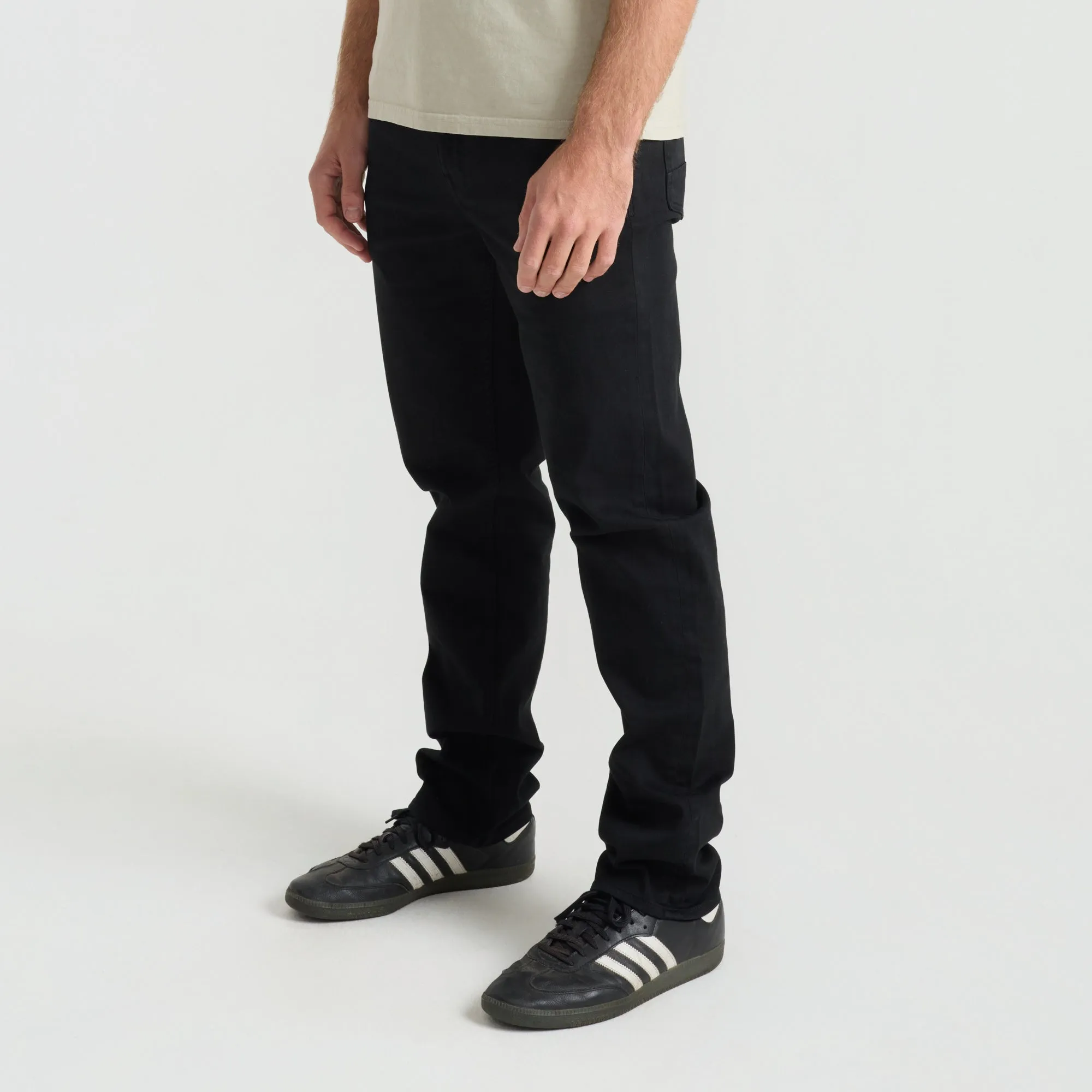 HWY 128 5-Pocket Broken Twill Denim - Black sold by Roark product image thumbnail 3