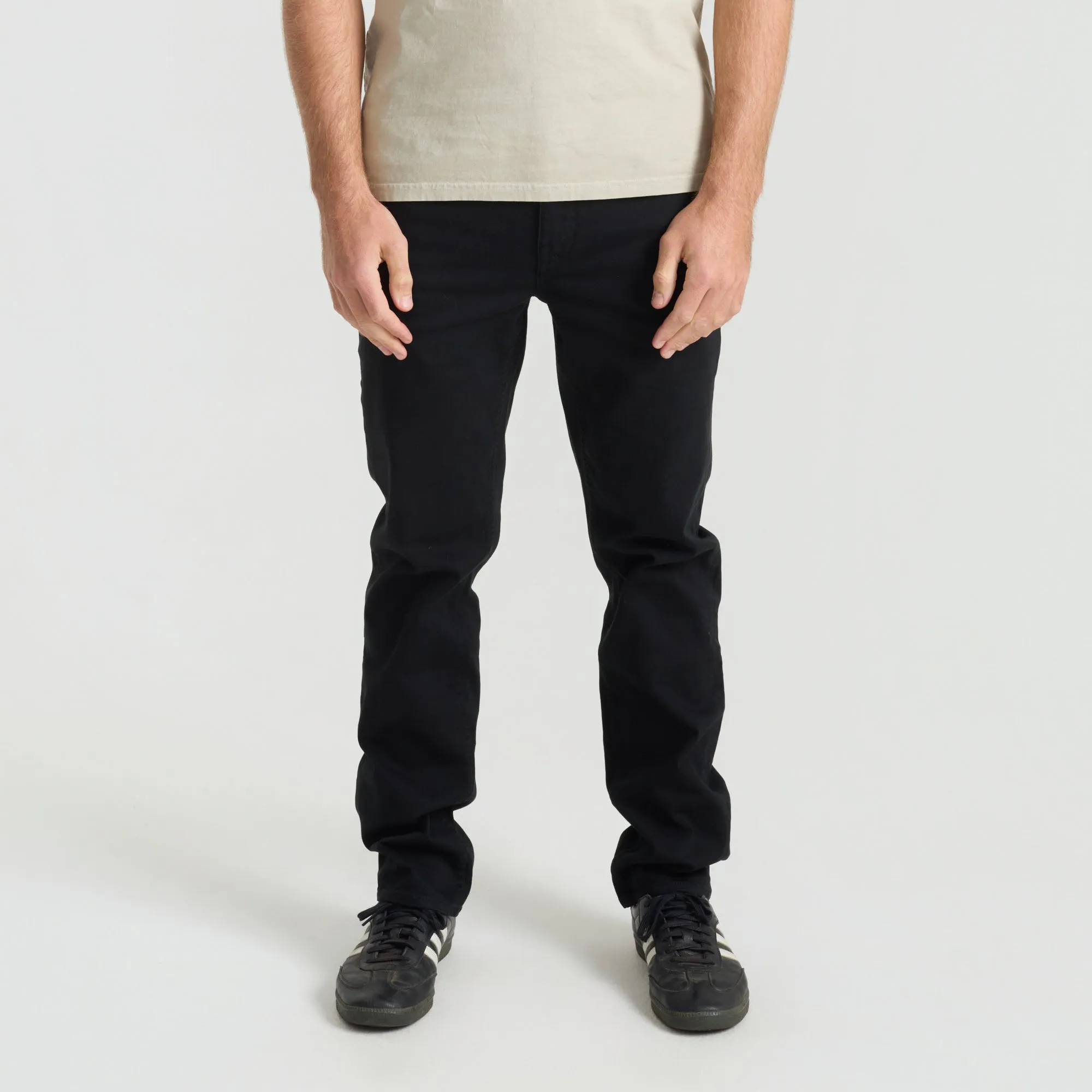 HWY 128 5-Pocket Broken Twill Denim - Black sold by Roark product image thumbnail 2