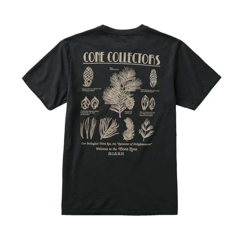 Cone Collectors Premium Tee - Black sold by Roark