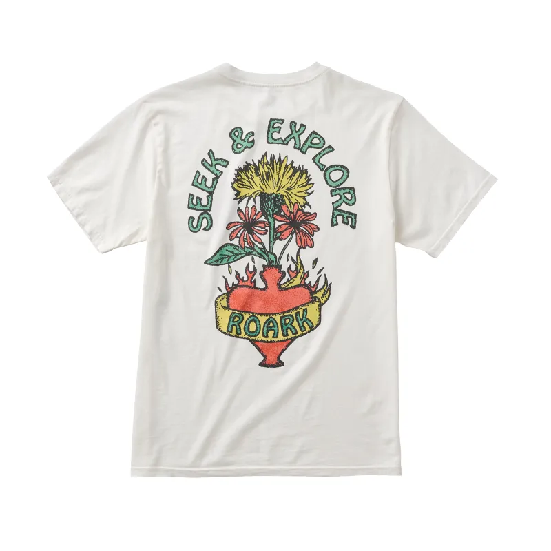 Floral Bouquet Premium Tee - Off White sold by Roark