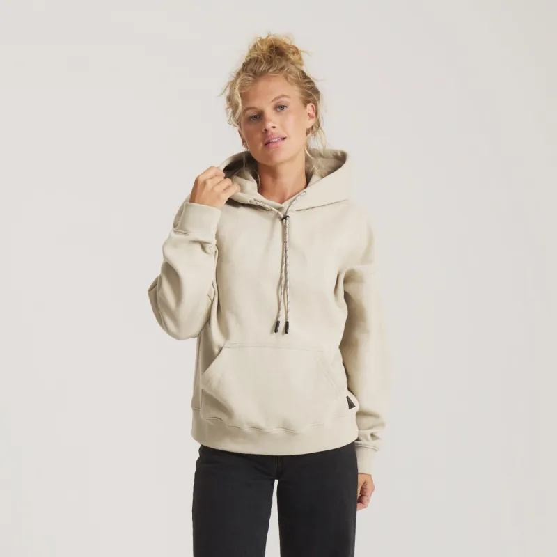 Bolo Fleece Hoodie - Fossil sold by Roark