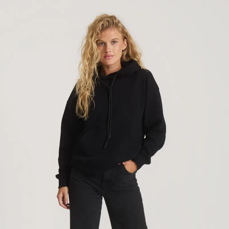 Bolo Fleece Hoodie - Black sold by Roark